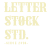Letterstockstd